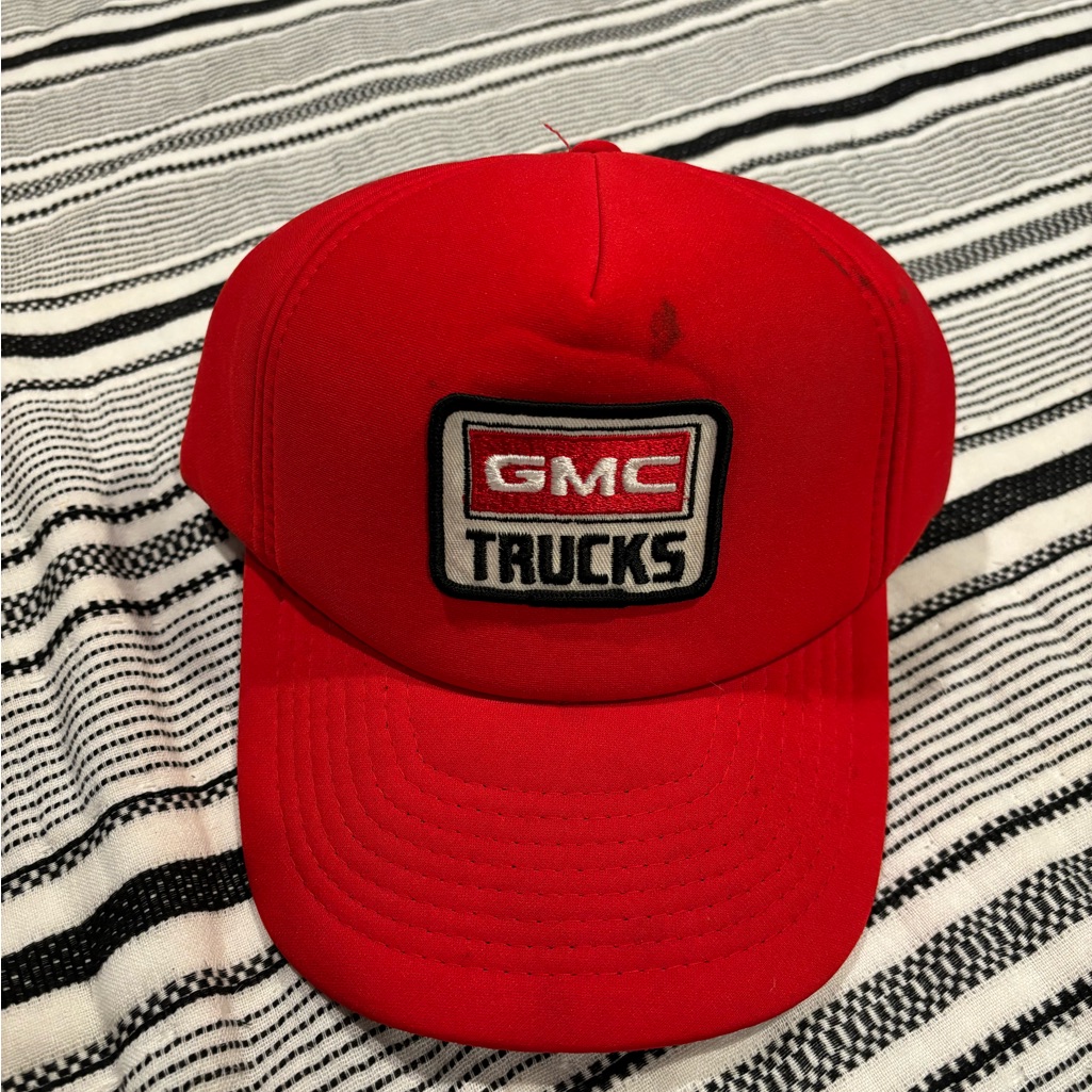 Vintage Gmc Trucker Hat